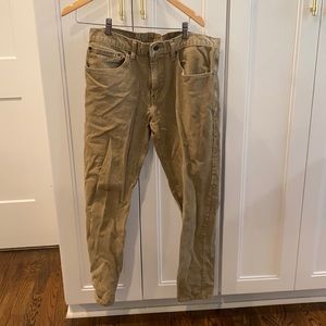 Levi jeans waist 34 length 32
